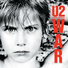 u2 War LP