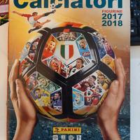 A616 ALBUM FIGURINE CALCIATORI PANINI 2017 - 2018