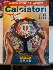 A616 ALBUM FIGURINE CALCIATORI PANINI 2017 - 2018