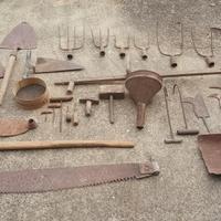 attrezzi agricoli antichi