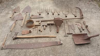 attrezzi agricoli antichi