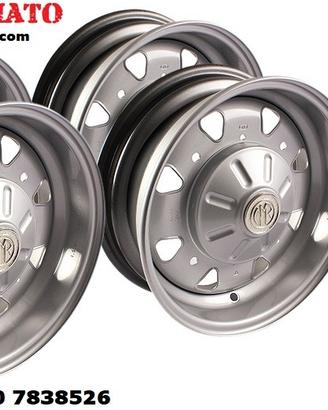 Cerchi CMR 4,5x12 4x190 fiat 500 n d l f r 4x190