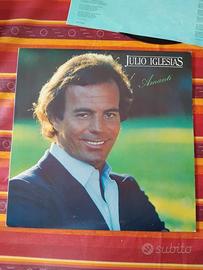 LP - Julio Iglesias - Amanti