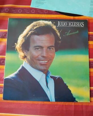 LP - Julio Iglesias - Amanti