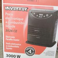 Stufa elettrica a combustibile liquido 3000 W