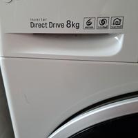 Lavatrice LG 8 kg