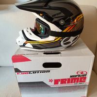 Casco cross No fear Taglia S