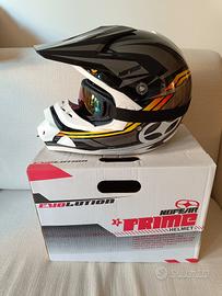 Casco cross No fear Taglia S