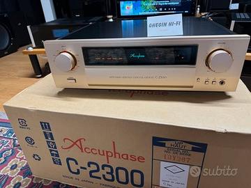 PREAMPLIFICATORE ACCUPHASE C2300