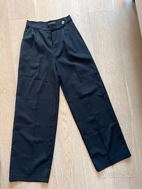 Pantlaoni neri eleganti