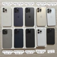Lotto 10 iPhone Pro / Pro Max 