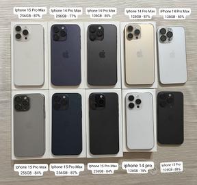 Lotto 10 iPhone Pro / Pro Max 