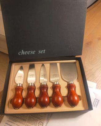 Set coltelli formaggi
