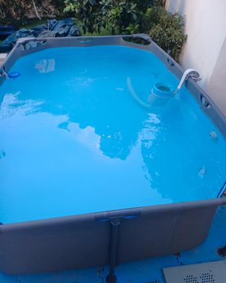 Piscina fuori terra