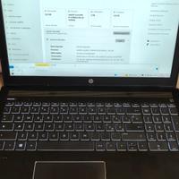 Notebook HP Pavilion 15 i7