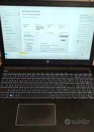 Notebook HP Pavilion 15 i7