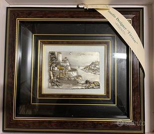 Quadro Argento STUDIO DESIGNER FIRENZE