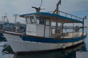 Ex peschereccio da 10 metri