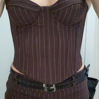 set corsetto e gonna