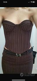 set corsetto e gonna