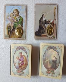 Santini con  medaglietta e non 