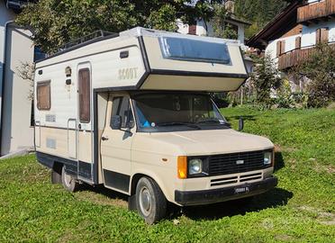 CAMPER FORD TRANSIT MANSARDATO