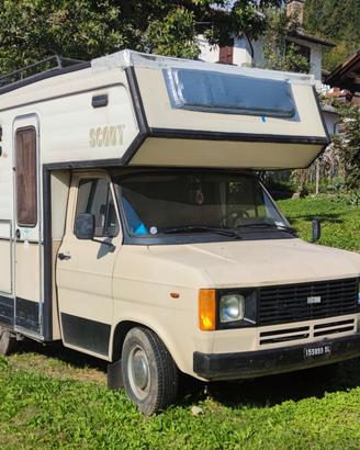 CAMPER FORD TRANSIT MANSARDATO