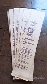 11 sacchetti  Folletto Vorkwerk VK 116 VK 117