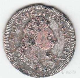 Moneta Vittorio Amedeo II (3 lire)