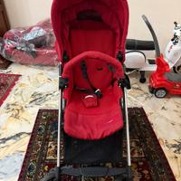 TRIO FOPPAPREDETTI + SEGGIOLINO AUTO