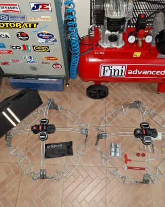 Set di catene da neve Thule Köning K-Summit k-23