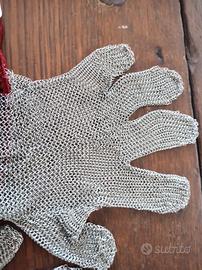 guanti da macelleria 