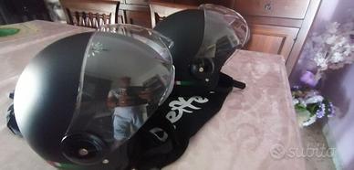  2 casco jet dieffe