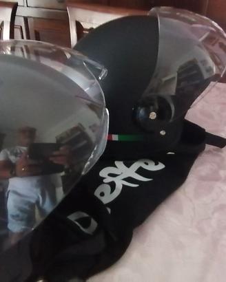  2 casco jet dieffe