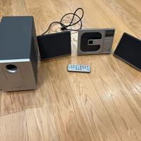 Impianto mini hifi teac