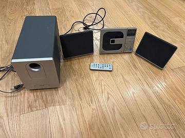 Impianto mini hifi teac