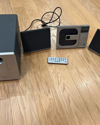 Impianto mini hifi teac