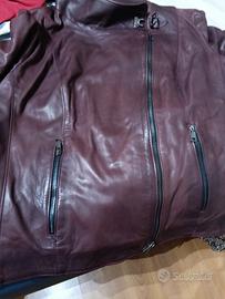 giacca in pelle