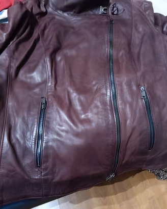 giacca in pelle