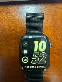Apple Watch serie 7 titanium + gps + cellular