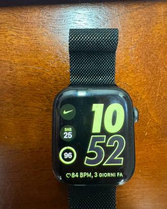 Apple Watch serie 7 titanium + gps + cellular