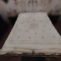 Coperta Matrimoniale Anni '50  Pizzo  Cantù nuova
