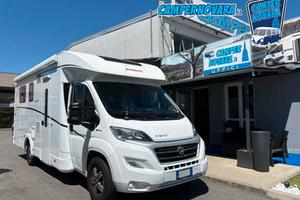 Dethleffs TREND T7057 LETTO NAUTICO GARAGE