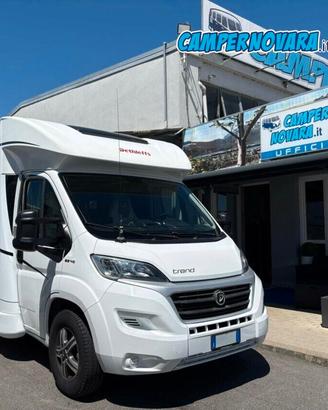 Dethleffs TREND T7057 LETTO NAUTICO GARAGE