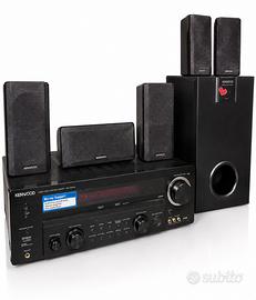 Sintoamplificatore Kenwood KRF-V5450D + casse