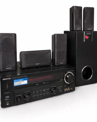 Sintoamplificatore Kenwood KRF-V5450D + casse