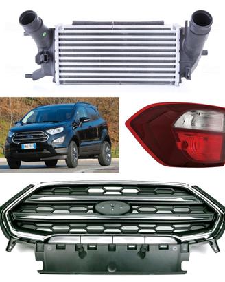 FORD ECOSPORT musata paraurti griglia radiatore 18