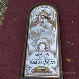 Specchio Pubblicitario Grappa di Prosecco Cartizze