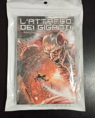 L'Attacco dei Giganti Vol. 21 Variant 