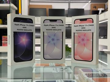 Apple iPhone 17e 256GB - NUOVO SIGILLATO